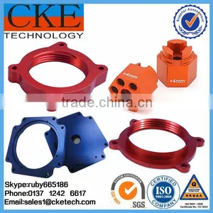 OEM CNC Precision Anodized Aluminum Fabrication thumbnail-1