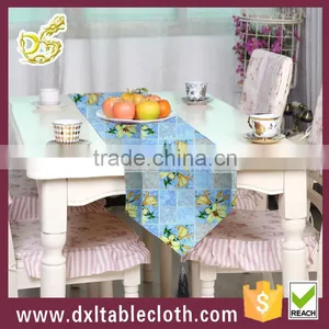 Wholesale Home Use Printed Colorful Plastic Table Runner thumbnail-1