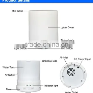 Led Tube Light Diffuser Lavender Diffuser Oil Air Purifier Aromatherapy Diffuser thumbnail-4
