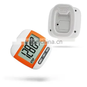 Promotional Gifts Big Screen Precise Pedometer With Belt Clip Quality Choice thumbnail-2