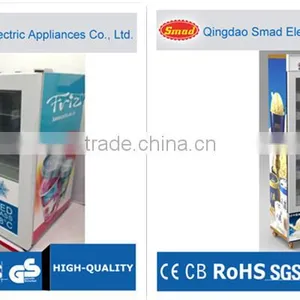 Portable Ice Cream Freezer Glass Door thumbnail-5