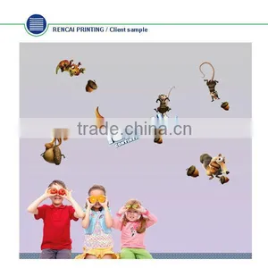 2014 New Arrived Free Shipping Cartoon Animal Kids Room Wall Stickers Decals Wallpaper Decoration thumbnail-1