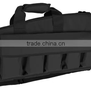 Deluxe Tactical Padded Rifle Bag,Shockproof Polyester Hunting Rifle Case,Handgun Storage Travel Case thumbnail-4