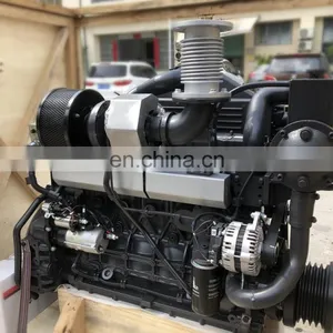 Hot Sale 4 Cylinder SDEC Generator SC7H250CA2 167KW 2300RPM Marine Engine for Boat thumbnail-2