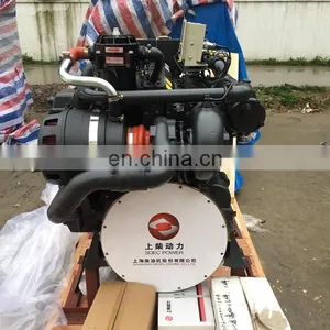 Water Cooled 6 Cylinder 360HP 6CTA8.3 Tag Boat Marine Engine thumbnail-4