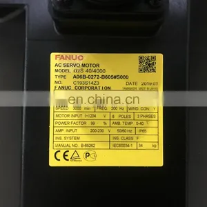 In Stock A06B-0272-B605 Fanuc Cnc ac Servo Motor thumbnail-5