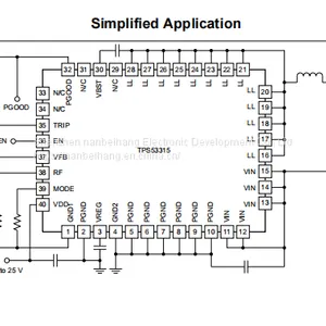 TPS53315RGFT Switch Regulator TI Original From Stock thumbnail-3