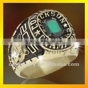 Sterling Silver Championship Rings China 3D Design Ring thumbnail-1