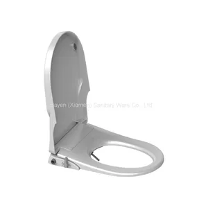NON ELECTRIC BIDET TOILET SEAT U SHAPE WHITE COLD WATER thumbnail-1