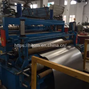 Stainless Steel High Precision Automatic Customized Slitter Line thumbnail-1