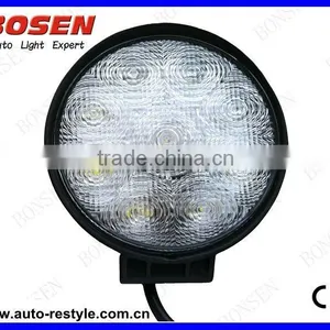 Led Truck Light 27W Led Work Light Round the Cheapest in Market CE 1800LM thumbnail-1