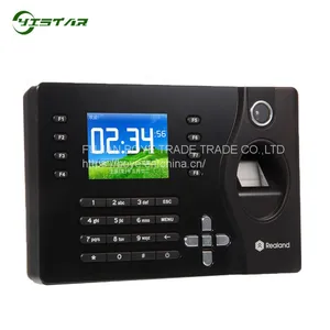 Realand Fingerprint Time Attendance Time Clock With RFID Card Reader A-C081 P2P Cloud Service Biometric Time Recorder thumbnail-1