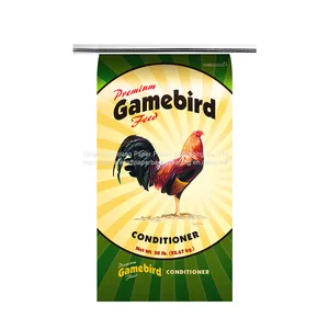 Livestock Feed Packing Bag Custom Design Lamination Packaging Pp Woven Rabbit Feed Packing Bag thumbnail-5