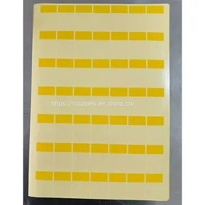 Self Laminating Polyester Cable Labels Print With Laser Printes thumbnail-4