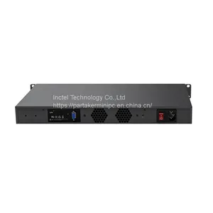 1U Rackmount Firewall Appliance 12th Intel Core I9 12900 I7 12700 I5 12400 I3 12100 6 LAN Soft Router PfSense OPNsense Mikrotik thumbnail-3