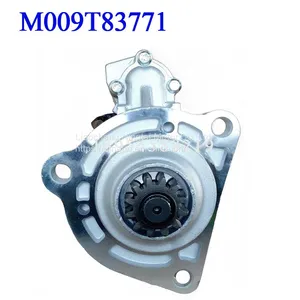 Mitsubishi M009T83771 Car Engine Starter Manufacturing China 12V Starter Motor 1447912 1797880 Mitsubishi OEM Custom Starter Motor of Loader thumbnail-1