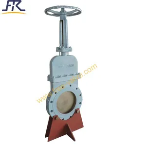 Anti Hign Temperature Knife Gate Valve For Gas thumbnail-1