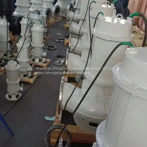 Submersible Sewage Pump, Sewage Pump, Slurry Pump，Chemical Pump 50WQP15-30-3 thumbnail-2