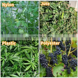 Factory Supply White Color Elastic Trellis Net For Hydroponics thumbnail-3