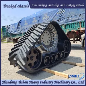 The Modification and Customization Quality of the 635 Triangular Track Chassis is Good thumbnail-2