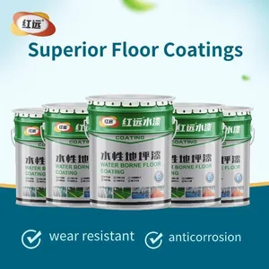 Green Self Leveling Waterborne Epoxy Floor Paint for Indonesia, Laos thumbnail-5