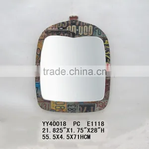 Metal Wall Mirror thumbnail-1