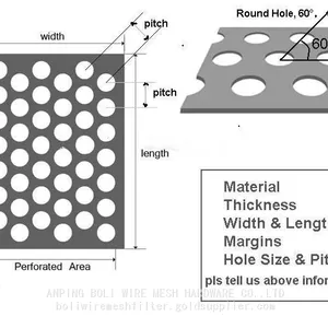 Galvanized Hexagonal Aluminum Perforated Metal Mesh Speaker Grille Sheet/Stainless Steel Metal Grille Cover Perforated Metal for Car Audio Speaker thumbnail-3