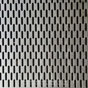 Quality Perforated Metal 0.3mm to 10mm Perforierte Platte/Galvanized Perforated Metal /perforierte Platte /لوحة مثقوبة Stainless Steel Punched thumbnail-3