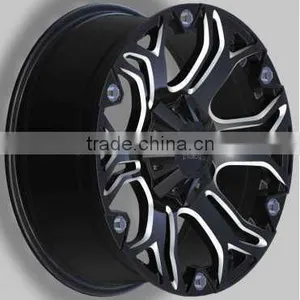 4x4 Car Racing Rims 20x9.0 Alloy Wheels for Suvs Aftermarket Wheel thumbnail-1