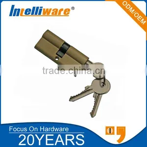 High Security Brass Door Cylinder Lock thumbnail-1