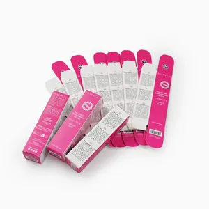 Custom Laminated Cosmetic Eyelash Paper Packaging Box thumbnail-5