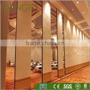 Soundproof Fireproof Movable Partition in Guangzhou thumbnail-3