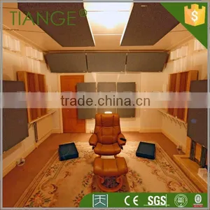 Leather Interior Ceiling Fireproof Acoustic Sound Absorber thumbnail-4