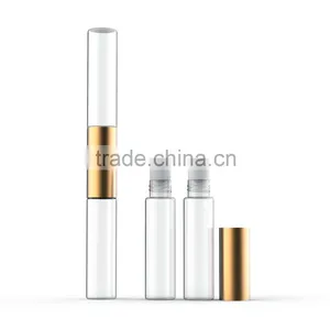 Double End of Lipgloss Glass Bottle,5ml*2 thumbnail-1