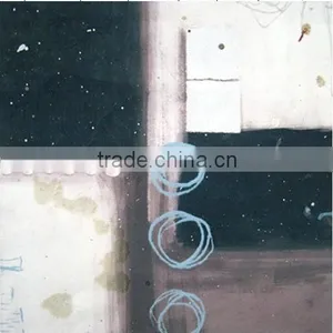 100%handmade Abstract Oil Painting thumbnail-1