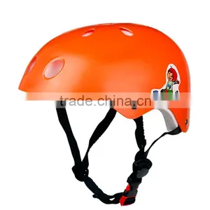 KY-B0066 Cartoon Figure Pattern 11 Holes Roller Skate Helmet Breathable Made From Top Manufacturer With Imported Plastic thumbnail-6
