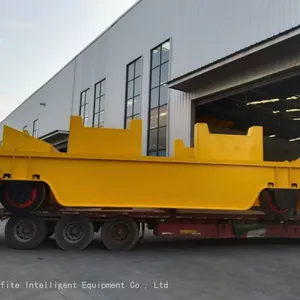 Heavy Duty Aifite Trackless Electric Handling Vehicle Operated by Remote Control thumbnail-5