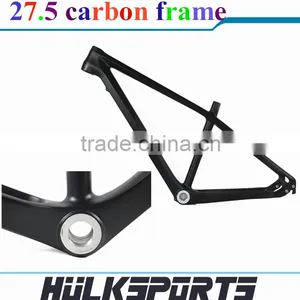 27.5 Carbon Frame 3k/ud 100% Full Carbon 650B Mtb Frame BAS/BB30/PF30 Carbon Mtb Frame thumbnail-2