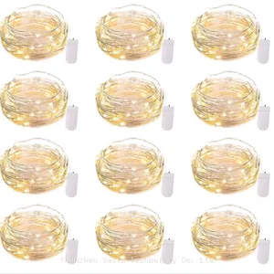 3M 30LED Warm White Battery Operated Fairy String Lights for Christmas Tree Halloween Decor thumbnail-1