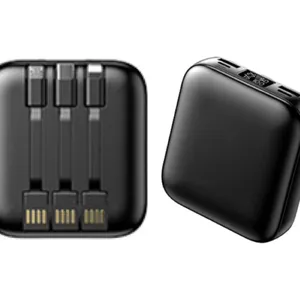 Quality Exhibition and Fair Gift OEM Company LOGO Power Bank With MSDS for Both Air and Sea Shipping thumbnail-4