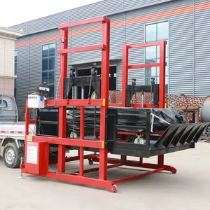 Electric Container Mobile Cargo Handling Deck Truck Platform Loading Unloading Platform thumbnail-4