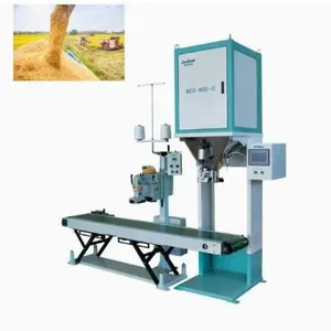 Rice Grain Triticale Millet Mung 5kg 10kg 20kg 25kg 50kg Bagging Packing Machine thumbnail-1