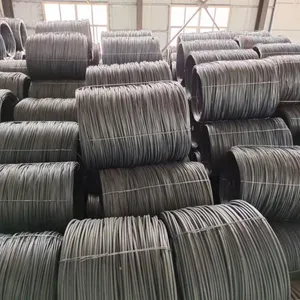 DT4C Grade Electromagnetic Pure Iron Wire Rod Ø6.5-20 mm GB/T 6983-2008 Standard thumbnail-2