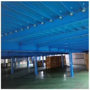 Steel Mezzanine Structures With Load Capacity Over 1500kg per Square Meter for Industrial thumbnail-4