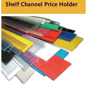 Premium Hook Price Strip for Supermarket Display and Promotion Data Strip Shelf Talker thumbnail-5