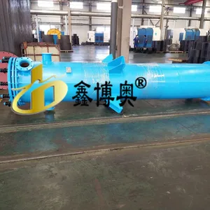 Graphite Block Heat Exchanger/cooler /graphite Condenser for Chemical Industry thumbnail-1