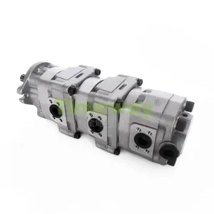 Hydraulic Gear Pump 705-41-08240 Triple Pump for Yanmar B3U Komatsu PC28UD PC28UG PC28UU Excavator Hydraulic Oil Pump 7054108240 thumbnail-2