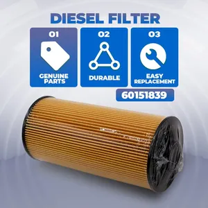 SANY Machinery Parts Diesel Fuel Filter PF-CO-02-01060 60151839 B222100000551 for SY55/60/65/75/95/365/375/395/415/485/500/750 thumbnail-3