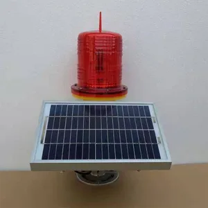 Luoyang Solar Medium Light Intensity Type b Aviation Obstruction Lights, Building Signal Lights for Community Roofs, Zg-t6790 thumbnail-3