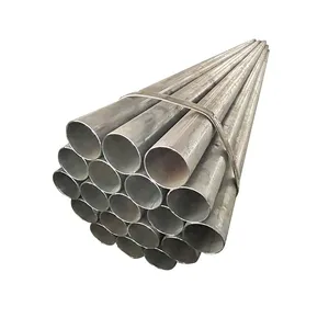 API 5L Psl1/2 ASTM A53 A106 Gr. B Black Round Welded Carbon Steel Pipe thumbnail-1